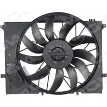 GVA Depomix Radyator Fani Komple Mercedes S-Class W220 C215