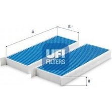Ufi Depomix Polen Filtresi Astra L 21 P308 Ii-Iii 13 P508 18 Karbonlu