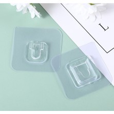Ozcmax Geçmeli Klips Eşya Sabitleme Askıssı 10'lu Set