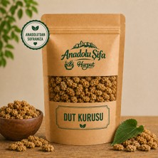 Anadolu Şifa Harput Elazığ Dut Kurusu Doğal ve Katkısız Kurutulmuş Dut 250 gr
