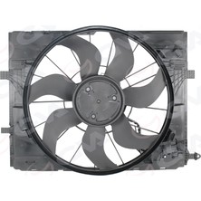 GVA Depomix Radyator Fani Komple Mercedes C257 W213 S213 C238 A238 X253 C253