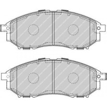 Valeo Depomix Ön Balata Qashqai 1.5 Dci-1.6-2.0-2.0 Dci 07 Xtrail 2.0-2.0 Dci-2.5 07 Koleos 2.0 Dci 08 Fte Kirmizi Kutu