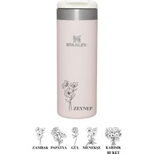 Kişiye Özel Stanley aerolight Transit Mug 0.47L / 16OZ Outdoor MATARA.202