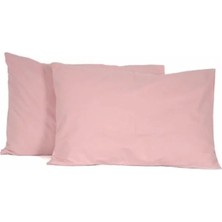 55 x 75 cm Büyük Boy Yastık Kılıfı Ranforce % 100 Pamuklu 2 Adet Fermuarlı