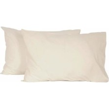 55 x 75 cm Büyük Boy Yastık Kılıfı Ranforce % 100 Pamuklu 2 Adet Fermuarlı