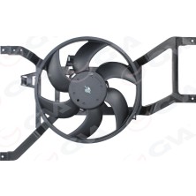 GVA Depomix Fan Motoru Dacia Logan 04 Sandero 08 1.4 1.5 Dci 1.6