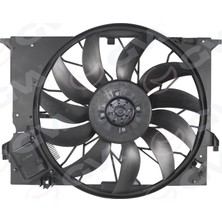 GVA Depomix Radyator Fani Komple Mercedes W211 W221 C216 R199