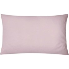55 x 75 cm Büyük Boy Yastık Kılıfı Ranforce % 100 Pamuklu 2 Adet Fermuarlı