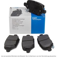 Delphi Depomix Fren Balatasi Elektrikli Tesla Model 3-Model Y Arka 06-2018