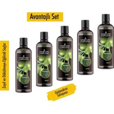 Celestique Nature Zeytinyağlı Şampuan 500 ml x 5 Adet
