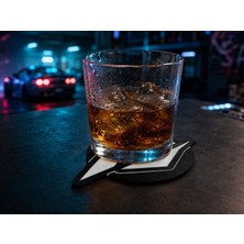 Goka 3D Craft Need For Speed (Nfs) Ikonu Bardak Altlığı - Gamer Oda Aksesuarı - 9 cm