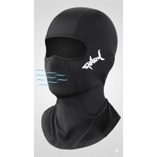 Flex Premium Reflektörlü Siyab Kar Maskesi Modelleri 1 Balaklava Balaclava Motorsiklet Scooter Bisiklet Spor