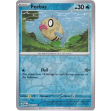 Feebas [reverse Holo] 049/167 - Twilight Masquerade - Pokemon Kartı (Mint)