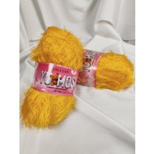 Sultan Yumoş Sakallı Sarı El Örgü Ipi 100GR. (2 Adet) - Renk: 07
