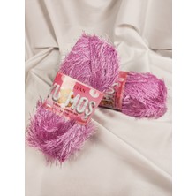 Sultan Yumoş Sakallı Lila El Örgü Ipi 100GR. (2 Adet) - Renk: 21