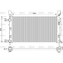 Valeo Depomix Motor Su Radyatoru Mercedes Citan 415 12 . Kng 1.5 Dci 1.6 16V 09