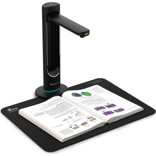 Iriscan Irıscan Desk Professional Kitap Tarayıcı Led, Ocr Belge Tarayıcı 2X16MP, 21MP Ekstra, VISUALIZER-V6B: Pdf Düzenleyici, Taşınabilir Tarayıcı, Aı Düzleştirilmiş Otomatik Tarama Parmak Gizleme