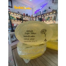 Nergis Doğal Sabun Karanfil Oval Sabun