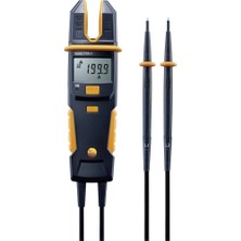 Testo 755-1 Süreklilik Testli LCD Gerilim Test Cihazı, Cat Iıı 1000V