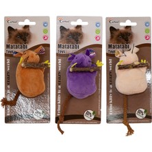 Depomix Eastland Matatabili Peluş Fare 9,5cm