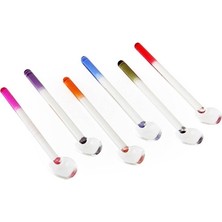 Ozcmax Cam Çay Kaşığı 6 Adeet