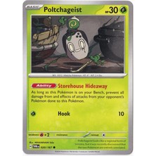 Poltchageist 020/167 - Twilight Masquerade - Pokemon Kartı (Mint)