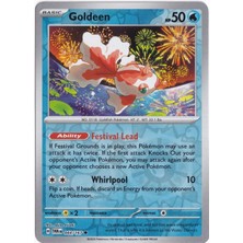 Goldeen [reverse Holo] 044/167 - Twilight Masquerade - Pokemon Kartı (Mint)