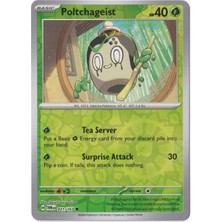 Poltchageist [reverse Holo] 021/167 - Twilight Masquerade - Pokemon Kartı (Mint)