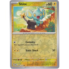Shinx [reverse Holo] 066/167 - Twilight Masquerade - Pokemon Kartı (Mint)