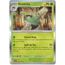 Sinistcha 022/167 - Twilight Masquerade - Pokemon Kartı (Mint)