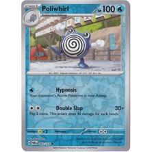 Poliwhirl [reverse Holo] 042/167 - Twilight Masquerade - Pokemon Kartı (Mint)