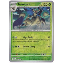 Trevenant [reverse Holo] 013/167 - Twilight Masquerade - Pokemon Kartı (Mint)