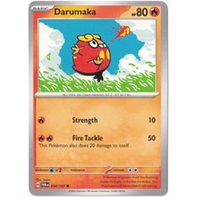 Darumaka 034/167 - Twilight Masquerade - Pokemon Kartı (Mint)