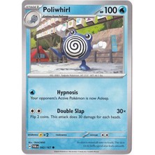 Poliwhirl 042/167 - Twilight Masquerade - Pokemon Kartı (Mint)
