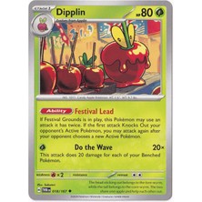 Dipplin 018/167 - Twilight Masquerade - Pokemon Kartı (Mint)