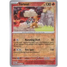 Torkoal [reverse Holo] 030/167 - Twilight Masquerade - Pokemon Kartı (Mint)