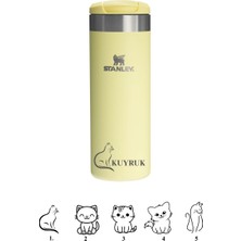 Kişiselleştirilebilir Stanley The Aerolight Transit Mug .47L 16OZ TERMOS.221