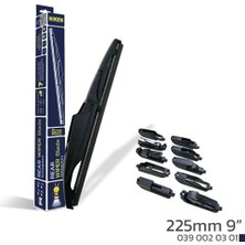 Depomix Niken 225MM 9 10 Aparatli Arka Silecek Süpürgesi