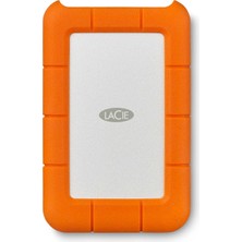 Lacie Rugged Mini 1 Tb Taşınabilir Harici Sabit Sürücü, 2,5 Inç, Pc ve Mac, Dahil. Kablosuz Usb-C, Veri Kurtarma Hizmeti (LAC301558)