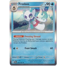 Froslass [holo] 053/167 - Twilight Masquerade - Pokemon Kartı (Mint)