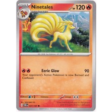 Ninetales 027/167 - Twilight Masquerade - Pokemon Kartı (Mint)