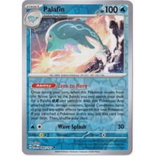 Palafin [reverse Holo] 060/167 - Twilight Masquerade - Pokemon Kartı (Mint)
