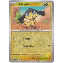 Helioptile [reverse Holo] 070/167 - Twilight Masquerade - Pokemon Kartı (Mint)