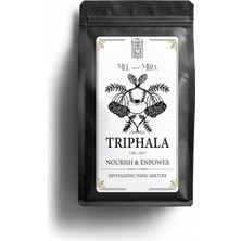 Mel and Mira Triphala Tozu 50G – Organik | Vegan | Katkısız | Ayurveda Bitkisel Karışım - Triphala Powder