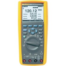 FLUKE-289/EUR,TRENDCAPTURE Ile True-Rms Endüstriyel Kayıt Multimetre, Avrupa