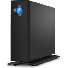 Lacie D2 Professional 10 Tb Harici Sabit Sürücü Masaüstü HDD - Usb-C USB 3.0 7200 Rpm Kurumsal Sınıf Sürücüler, 5 Yıllık Garanti ve Kurtarma Hizmeti (STHA10000800)