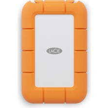 Lacie Sağlam Mini Harici SSD 2 Tb, 40 Gb/s, 2.000 Mb/s, Pc / Mac / iPad / Thunderbolt 4 ve 3 ile Uyumlu, Veri Kurtarma Hizmeti (STMF2000400)