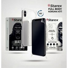 Oppo Reno 8t 4g Uyumlu Nano Ekran Koruyucu Matte Hayalet - Full Arka Kaplama 360 Koruma Starex
