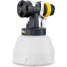 Finishcontrol Boya Püskürtme Makinesi Için Wagner Sprey Aparatı Xvlp Wallspray 4.1 Aksesuarı, Kap 1400ML