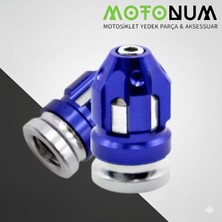MOTONUM Arora Shark 125 Modifiye Sibop Kapağı MAVI-MKM25652